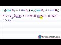 Complex Numbers in Polar Form