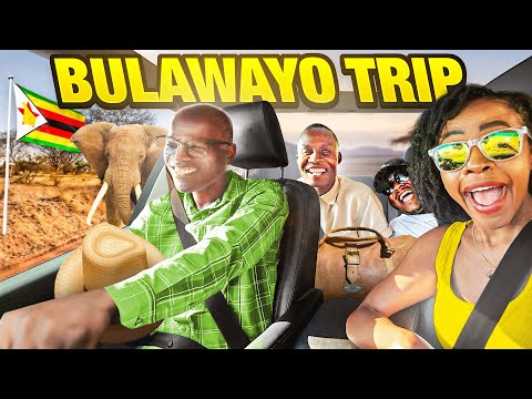 Road Trip From Harare To Bulawayo /Zimbabwe! 🇿🇼