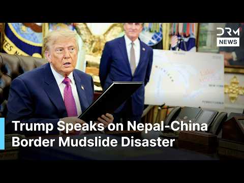 “It’s Terrible,” Trump Reacts to Nepal-China Border Disaster as Americans Remain Missing | AC1N