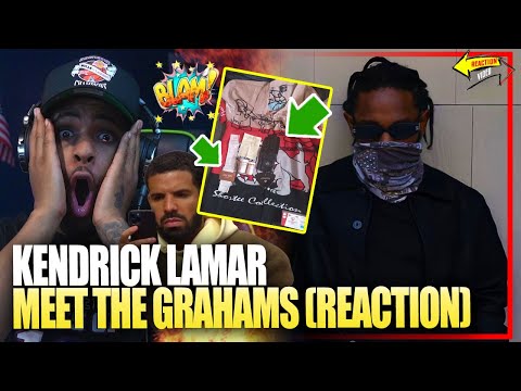 Kendrick Lamar - Meet The Grahams | Drake Diss (REACTION)