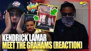 Kendrick Lamar - Meet The Grahams | Drake Diss (REACTION)