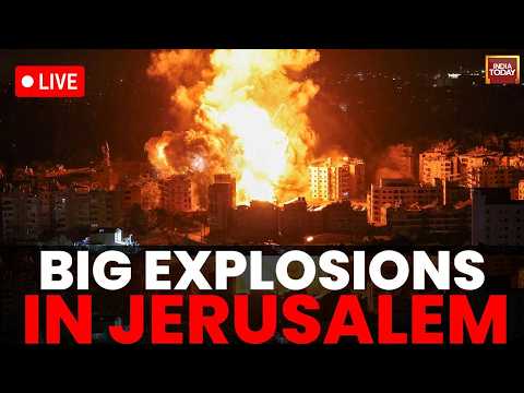 Iran Israel US War LIVE: Iran Rains Missiles On Israel | Iran Attacks Israel | Israel Attacks Iran