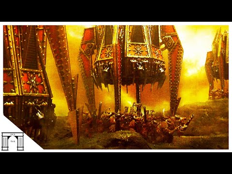 Vraks Remastered! - DISASTER! The Enemy is Reinforced! Animated Warhammer 40k Lore