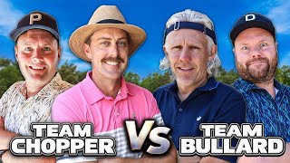 Jimmy Bullard Makes BIG Statement! Agree? | | Ron Chopper Golf & Tubes VS Jimmy Bullard & BIG Ange