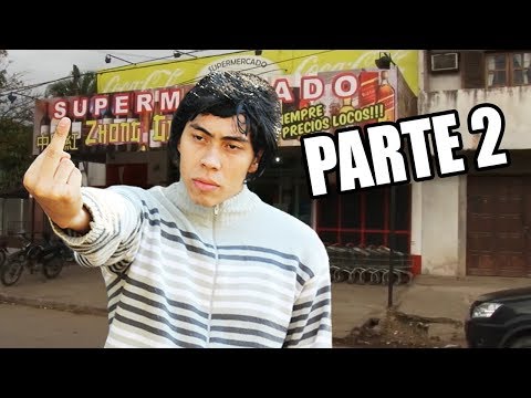 La China Enojada del Supermercado (PARODIA) - PARTE 2