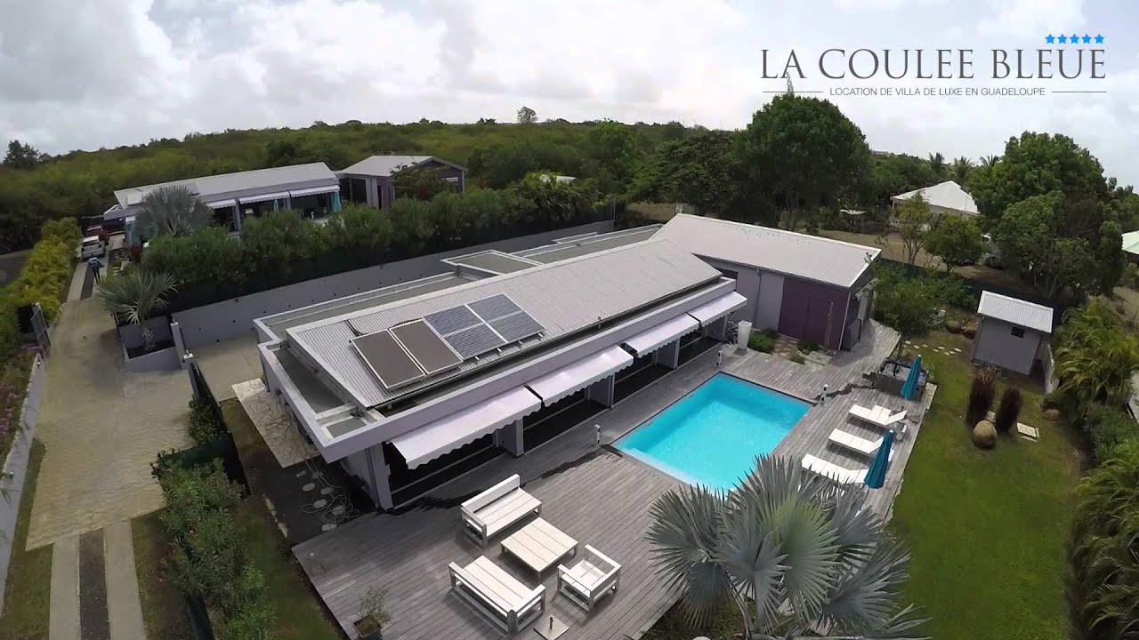 Video de Villa en location saisonnière à Saint-Francois en Guadeloupe 