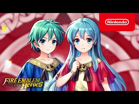 ファイアーエムブレム ヒーローズ 超英雄 (幼き日の出会い)