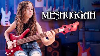 MESHUGGAH - "Combustion" (Bass Line)