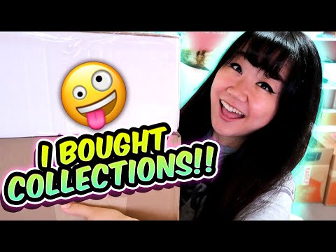🤪✨ We bought COLLECTIONS!!!