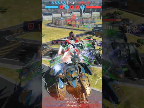🔥 Hang in there, fighter, hang in there | War Robots [WR] #gaming #games #gameshorts