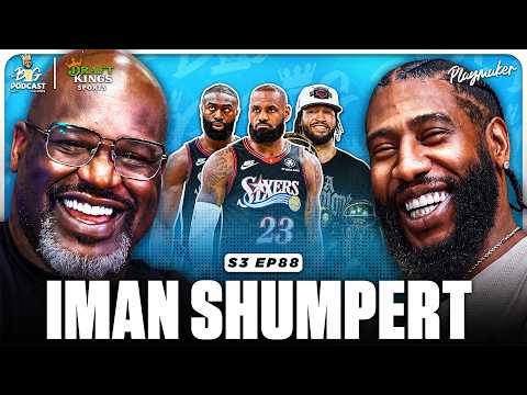 Shaq & Shumpert Debate LeBron's Sixers vs Knicks, Talk Cavs Title Reunion Controversy & More