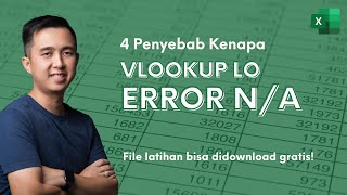 4 Alasan Kenapa Rumus VLOOKUP Lo Error N/A (dan cara ngatasinnya!)