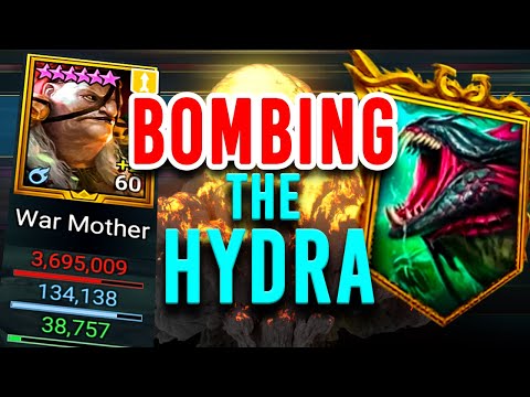 Bombs at Last! Hydra Clan Boss I Raid Shadow Legends