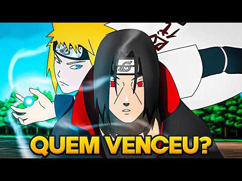 MINATO vs ITACHI (LUTA COMPLETA) - Quem venceria