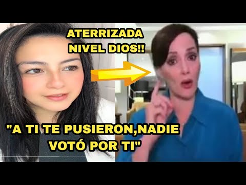 ACABA DE PASAR! VALIENTE CIUDADANA BAJA DE SU NUBE A LILLY TELLEZ Y LE DICE QUE ES PLURI A DEDAZO