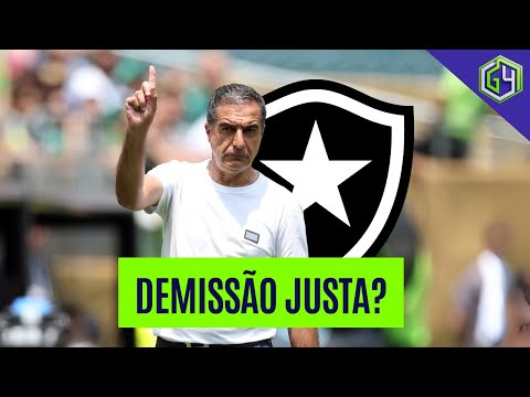 "TEXTOR QUER UM TREINADOR MAIS OFENSIVO, POR ISSO DEMITIU RENATO PAIVA" | BOTAFOGO