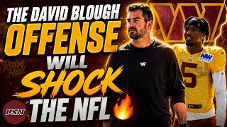 WHAT WILL DAVID BLOUGHS OFFENSE WILL LOOK LIKE? HE WILL SHOCK THE NFL 🔥
