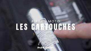 Cartouches airbag moto Hit-Air