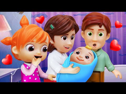 Meet Our Baby Brother👶🏻 + Mosquito, Go Away! | Mosquito Song | Cocomelon Nursery Rhymes & Kids Song