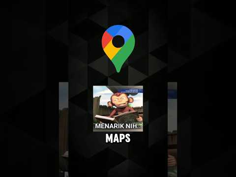 JANGAN SAMPE PACAR TAU FITUR RAHASIA GOOGLE MAPS INI
