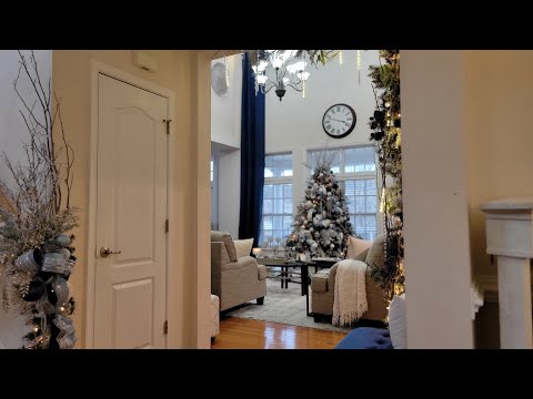 "Winter Bliss" Christmas Theme | Home Tour & Reveal