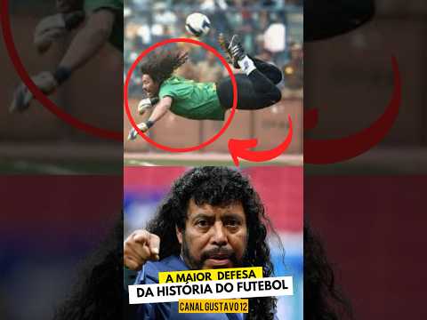 A Maior defesa da História do Futebol #loucosporfutebol #futebol #curiosidadesfutebol #higuita