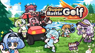Golfing with Cute Girls!【 Rage-a-thon! 】
