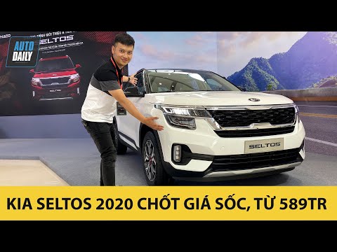 Kia Seltos 2020 tại Thanh Hóa