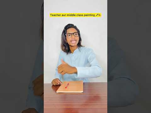 Backbencher ka anoka painting 🎨🖌️ #indian #shorts #painting #viral