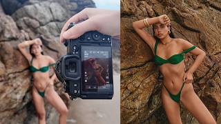 Day to night Stormy Photoshoot BTS
