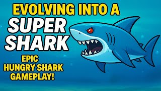 ⚡ "Evolving Into a SUPER Shark – Epic Hungry Shark Gameplay!"