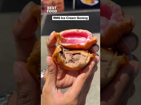 RM6 Ice Cream Goreng at Havoc Food Festival, SAMA Square!