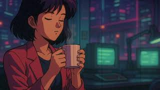Light Synthwave for Productive Work (1 Hour): Chill Neon Beats