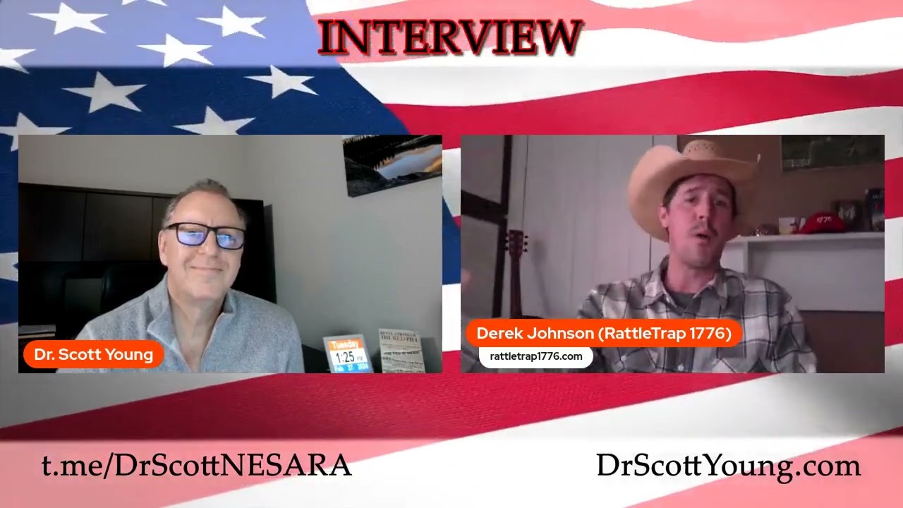  Derek Johnson & Dr. Scott: New Intel on Currency Reset of NESARA and the QFS 