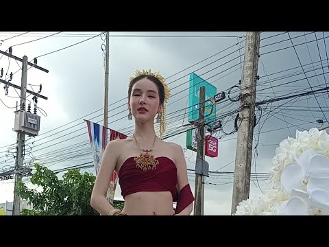 สวยงาม โยชิ ร่วมงานเทศกาลแข่งเรือออกพรรษามุกดาหาร ประจำปี 2568