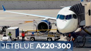 Full Flight Report | JetBlue A220-300 (Economy) | Charleston to Fort Lauderdale