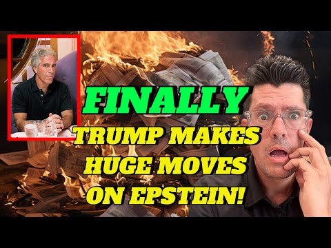🔥YES! Trump makes TWO HUGE moves on Epstein!!