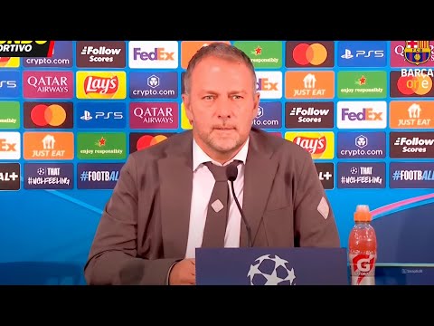 HANSI FLICK SHOCKs EVERYONE BY HIS STATEMENT BEFORE BARCELONA' CHAMPIONS LEAGUE START!