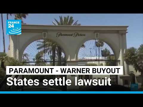 Штати врегулювали позов до Paramount, відкривши шлях до злиття з Warner