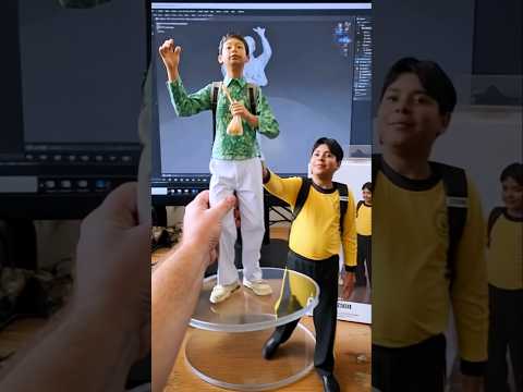 Fariz nabhan miniatur keren wkwk #shorts
