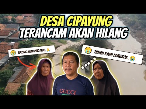 MENGERIKAN‼️DESA CIPAYUNG CIKARANG TIMUR TERANCAM HILANG😭 JIKA TIDAK SEGERA DI LAKUKAN PERBAIKAN 