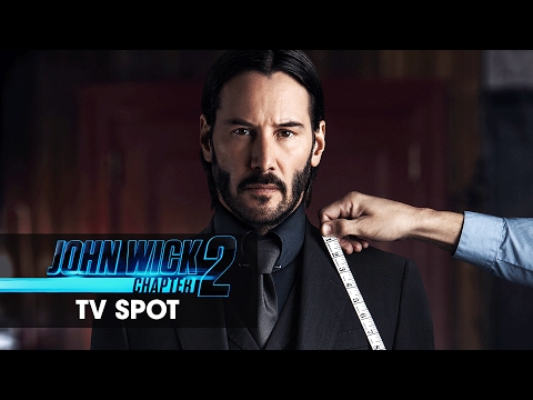 John Wick: Chapter 2 (2017 Movie) Official Pre-Game TV Spot – ‘Shade’