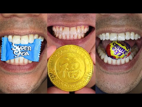 Satisfying Chewing ASMR #Compilation #ASMR #DoctorTristanPeh