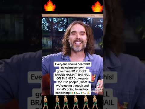 Russell Brand Facts on Ireland 🇮🇪