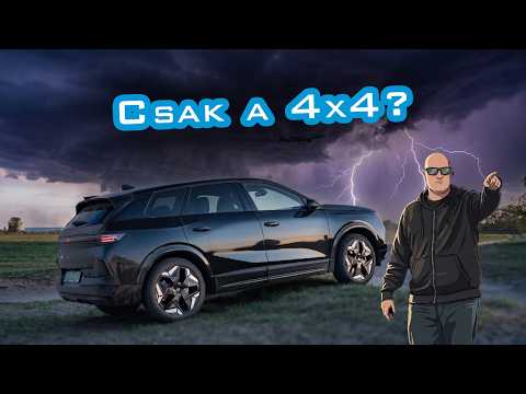 Villanylóerők MIND A NÉGY KERÉKRE? Már ilyet is tud az OPEL!