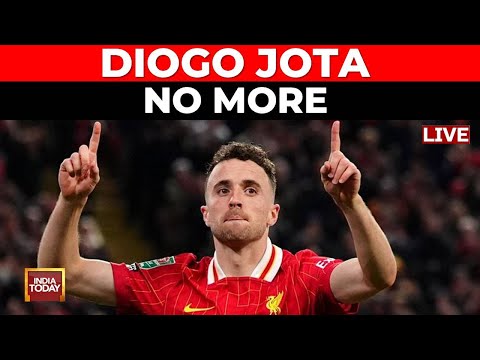 Diogo Jota Dies In Car Accident, Liverpool Fans Pay Tribute | Diogo Jota News LIVE | Liverpool