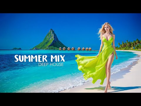 Verano 2025 🌿 Música para Trabajar Feliz y Productivo | Canciones Alegres & Deep House Mix