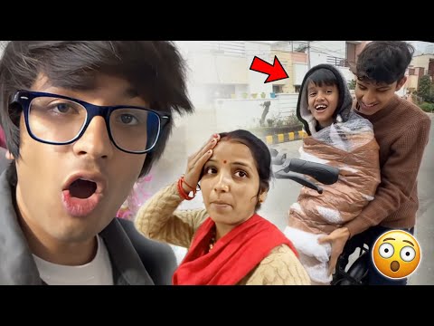 Ek Lauta Mard Ke Sath Yah Kya Ho Gaya 😱 || Sourav Joshi vlogs