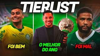 Avaliando o ELENCO do Palmeiras em 2025 | Os melhores e piores do ano