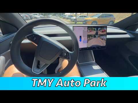 Tesla Model Y 2026 Auto Park Review (Good)